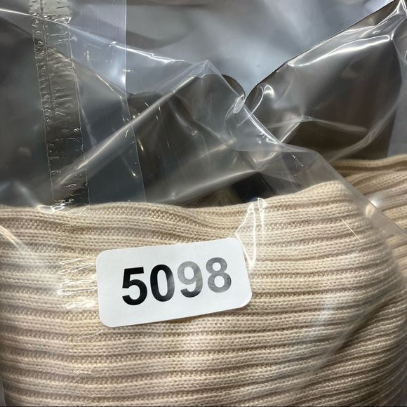 Women's Croft & Barrow Cowl Knit Sweater blouse top yellow tan - Picture 7 of 7